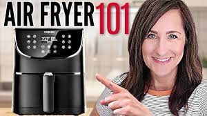 air fryer 101 how to use an air fryer