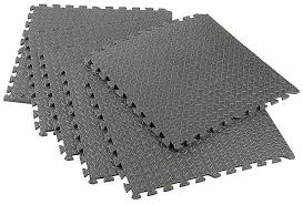 rubber interlock mat by garnet exports
