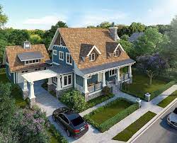 House Plan 43246 Craftsman Style With