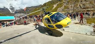 At the site of a helicopter crash investigators are working, and the probable cause of the incident was the failure of the control system. Helicopter Crashes During Take Off In Kedarnath All Passengers Safe