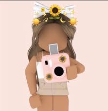 See more ideas about roblox oof cute and fox games. Cute Aesthetic Roblox Girl No Face Novocom Top
