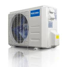 A mini split air conditioner, also known as ductless, is a device designed for heating and cooling the room air in the residential and commercial applications. Mrcool Diy Gen 3 18 000 Btu 20 Seer Energy Star Ductless Mini Split Air Conditioner Heat Pump W 25 Ft Install Kit 230 Volt Diy18 Hp 230b25 The Home Depot