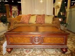 We're proud to offer the best high end used furniture! Ethan Allen Morley Coffee Table At The Missing Piece
