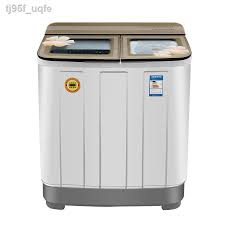 Mua ☞❀Máy giặt gia đình bán tự động công suất lớn 6 / 15KG thùng đôi thanh  trụ kép kiểu cũ ký túc xá máy sấy mini nhỏ giá rẻ nhất