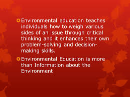 Batten Environmental Education Initiative The History and Philosophy of Environmental Education  PDF Download  Available 