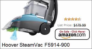 hoover steamvac with clean surge f5914
