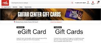 www.guitarcenter.com/Gift-Card - Store Gift Cards