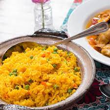easy yellow spanish rice arroz
