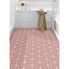 pink l stick vinyl tile flooring