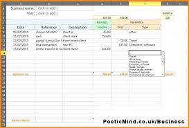 Accounting Excel Spreadsheet Accounts Excel Template Small Business