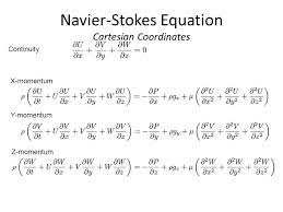 Navier Stokes Equation A Million