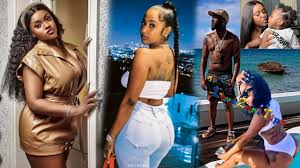 Nigerian singer davido has become the subject of another discussion on social media after he was spotted kissing new girlfriend, mya yafai. See Davido S Baby Holy Ground You Ve Missed Chioma Vs Davido S New Girlfriend Mya Yafai Youtube