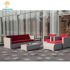 Poly Rattan Outdoor Sofa Set