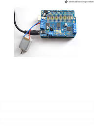 motor shield v2 for arduino datasheet