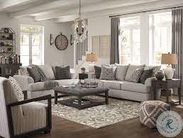 Velletri Pewter Sofa Living Room Sets