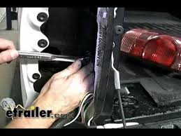 This type of circuitry generates less heat, optimal light intensity and durable performance. Trailer Wiring Harness Installation 2007 Toyota Tacoma Youtube