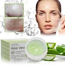 The blend of aloe vera and cucumber will alleviate your skin, hydrate, recuperate harmed parts, and support from inside. Amazon Com Blackhead Remove Masks Peel Off Mask Aloe Vera Face Mask Blackhead Mask Acne Killer Deep Cleansing Blackhead Crystal Mask 100g Beauty
