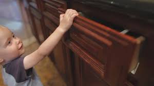 Teaching your children how to cook and bake can be a fun bonding experience, but it's not always a safe one. How To Babyproof Your Cabinets And Drawers