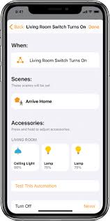 Create Home Automations With The Home App Apple Support