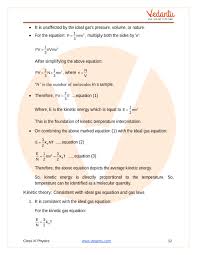 Class 11 Notes Cbse Physics Chapter 13