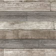 Nuwallpaper Reclaimed Wood Plank