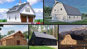 10 best post and beam barn kits with