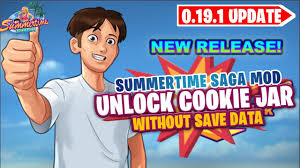 Hello , good morning friends svaagat hai ek or is exciting video ma 1 like & comment = motivation for me 1 subscribe & share = huge. Unlock Cookie Jar Without Save Data Mod Apk Summertime Saga 0 19 Mod Apk