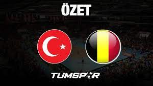 MAÇ ÖZETİ | Türkiye 3-1 Belçika (Voleybol Milletler Ligi) - Tüm Spor Haber  SPOR