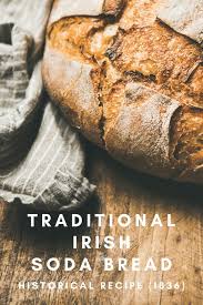traditional irish soda bread with