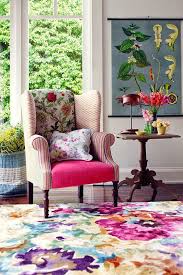 Decorating With Bold Fl Rugs Rugs