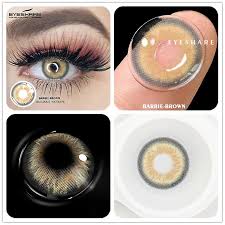 lens eye contacts color cosmetic color