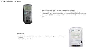 Texas Instruments Ti 89 Titanium