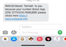 Having fielded a number of questions asking about scams, scammers and fraud of late, i need to make one thing clear: New Scam Targeting Boost E Wallet Users Appears Watch Out For Fake Sms With Links Technave