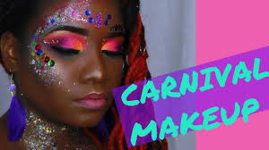 colorful carnival makeup carnival 2018
