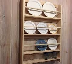 Decorative Plate Display Rack