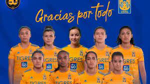 Liga mx femenil final 2020 guard1anes match recap: Tigres Femenil Anuncio Nueve Bajas Para El Apertura 2020 Futbol Total
