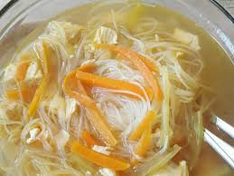 Shrimp Noodle Soup Recipe
