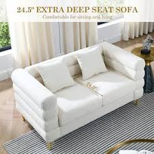 Jeeohey Sofa Oversize Loveseat Sofa 60