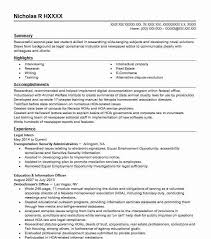 An internship resume objective is a short statement of one or two sentences that explains why you want a position and what qualifies you to apply for it. Legal Intern Resume Example Company Name Wynnewood Pennsylvania