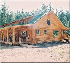 Preassembled Log Homes And Cabins By