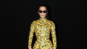 Kim Kardashian Steps Out in Her Wildest Balenciaga Look Yet | Vogue