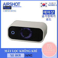 ⭐[Hàn Quốc] Máy lọc không khí ô tô Airshot Road Máy lọc không khí xe hơi:  Mua bán trực tuyến Máy lọc khí với giá rẻ