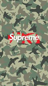 Supreme Camo Backgrounds Hd Wallpapers