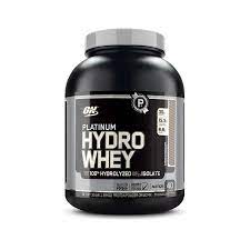 optimum nutrition platinum hydrowhey 3