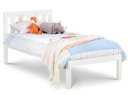 luna white wooden bed beds happy beds
