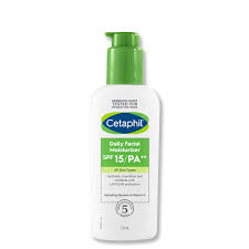 moisturizer with spf 15