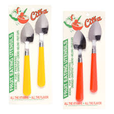 citra gfruit spoons 2 piece plastic