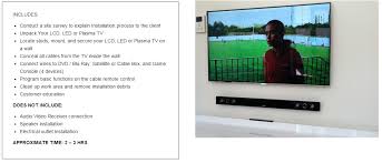 Tv Mounting House Cleaning Services