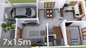 Hit the design your site tab and enter the area of your yard. Plan 3d Interior Design Home Plan 8x13m Full Plan 3beds Youtube