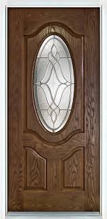 3 4 oval light entry door masterpiece